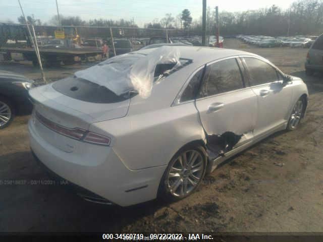 2014 LINCOLN MKZ HYBRID 3LN6L2LU2ER807831