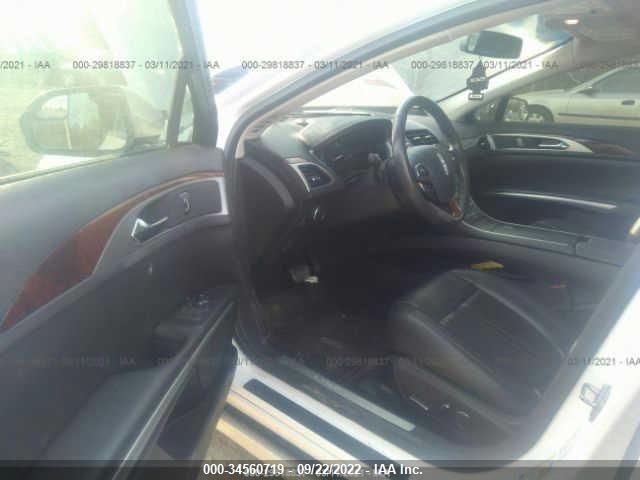 2014 LINCOLN MKZ HYBRID 3LN6L2LU2ER807831