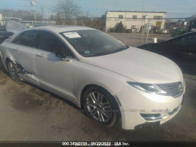 2014 LINCOLN MKZ HYBRID 3LN6L2LU2ER807831