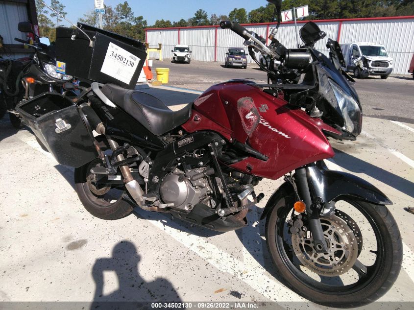 2006 SUZUKI DL1000 JS1VT53A762100831