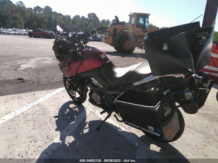 2006 SUZUKI DL1000 JS1VT53A762100831