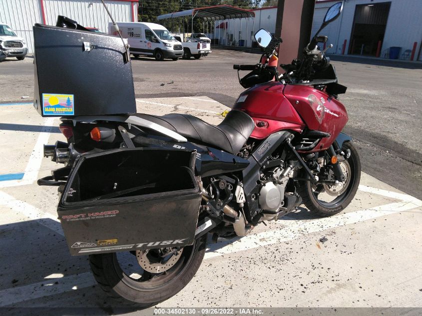 2006 SUZUKI DL1000 JS1VT53A762100831