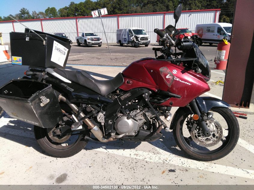 2006 SUZUKI DL1000 JS1VT53A762100831