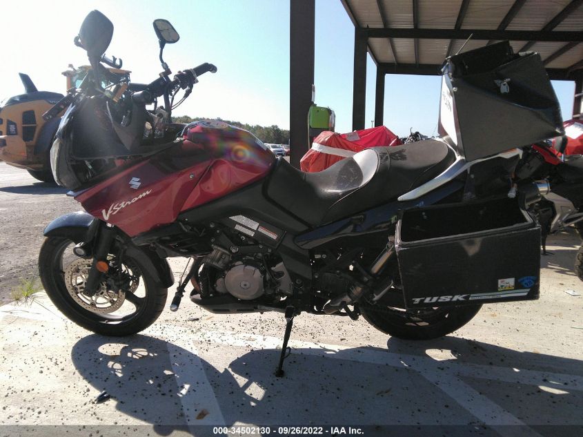 2006 SUZUKI DL1000 JS1VT53A762100831