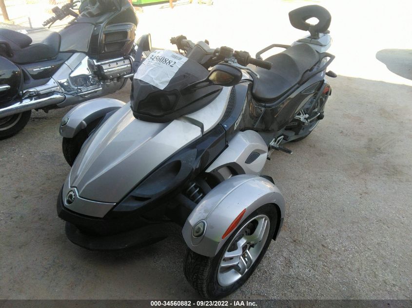 2009 CAN-AM SPYDER ROADSTER RS 2BXJABA159V000140
