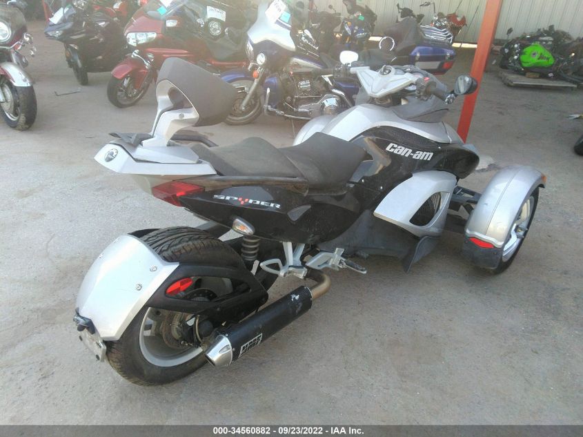 2009 CAN-AM SPYDER ROADSTER RS 2BXJABA159V000140
