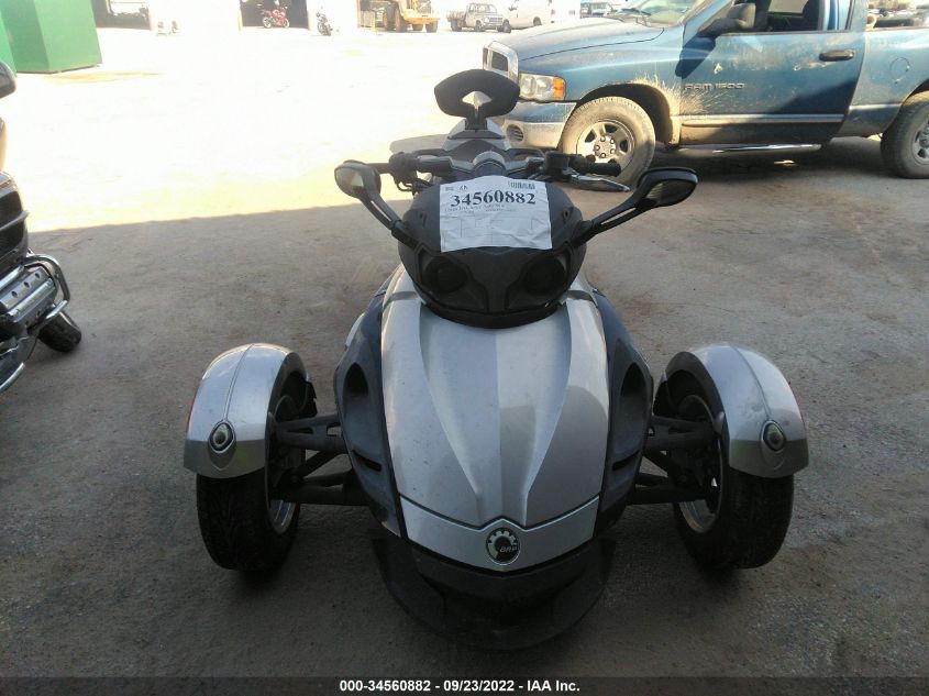 2009 CAN-AM SPYDER ROADSTER RS 2BXJABA159V000140