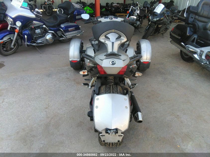 2009 CAN-AM SPYDER ROADSTER RS 2BXJABA159V000140