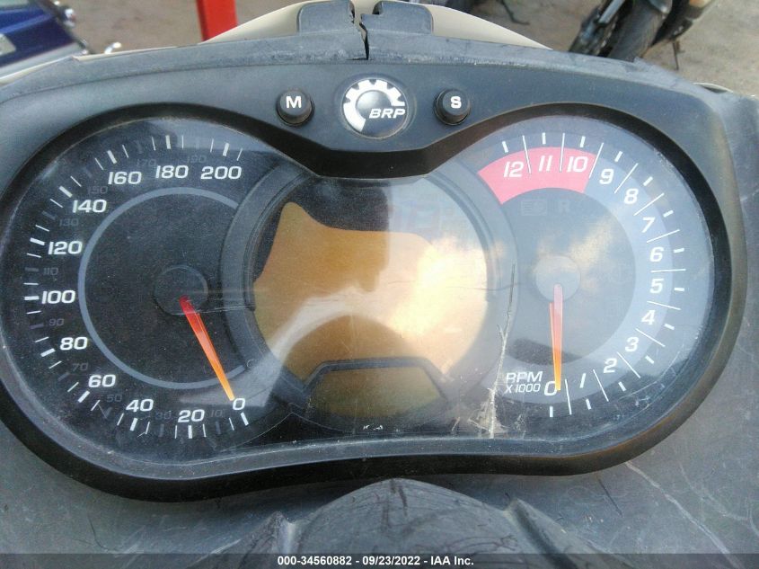 2009 CAN-AM SPYDER ROADSTER RS 2BXJABA159V000140