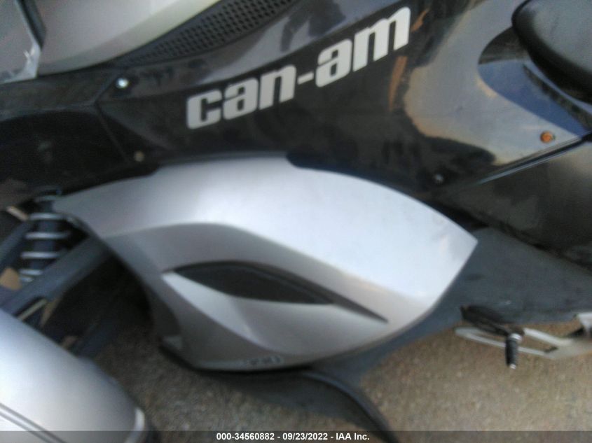 2009 CAN-AM SPYDER ROADSTER RS 2BXJABA159V000140