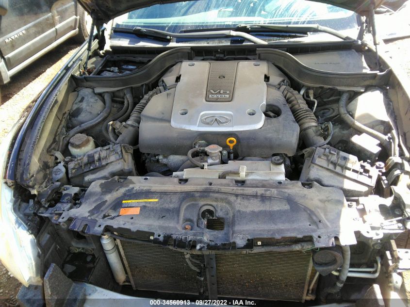 2013 INFINITI G37 SEDAN X JN1CV6AR2DM752704