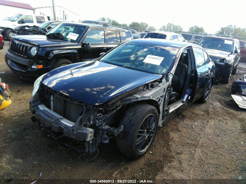 2013 INFINITI G37 SEDAN X JN1CV6AR2DM752704