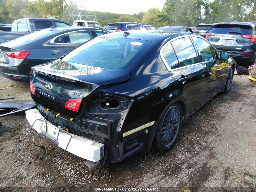 2013 INFINITI G37 SEDAN X JN1CV6AR2DM752704