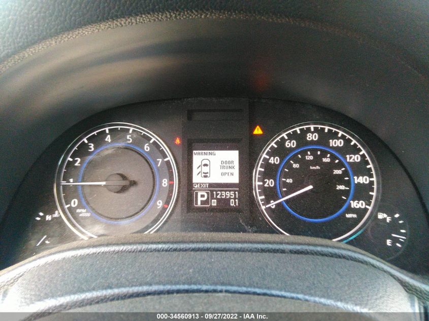 2013 INFINITI G37 SEDAN X JN1CV6AR2DM752704
