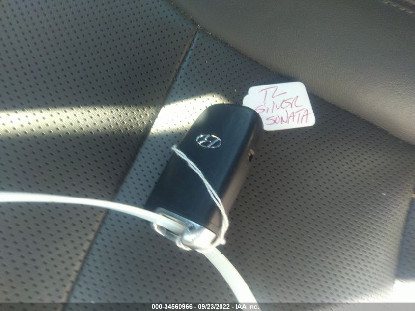 2014 HYUNDAI SONATA HYBRID LIMITED KMHEC4A4XEA112307