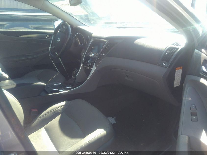 2014 HYUNDAI SONATA HYBRID LIMITED KMHEC4A4XEA112307