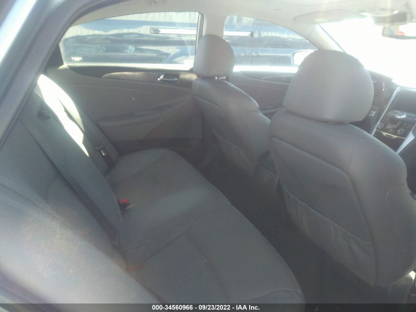 2014 HYUNDAI SONATA HYBRID LIMITED KMHEC4A4XEA112307