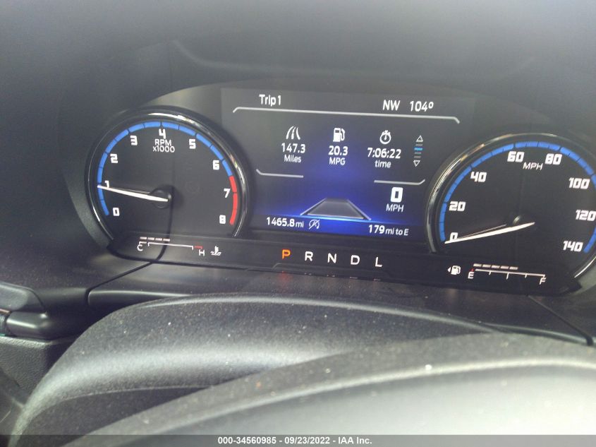 2022 FORD BRONCO SPORT OUTER BANKS 3FMCR9C69NRD19181