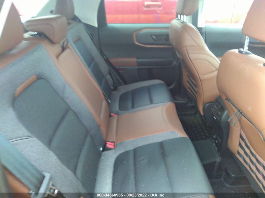 2022 FORD BRONCO SPORT OUTER BANKS 3FMCR9C69NRD19181
