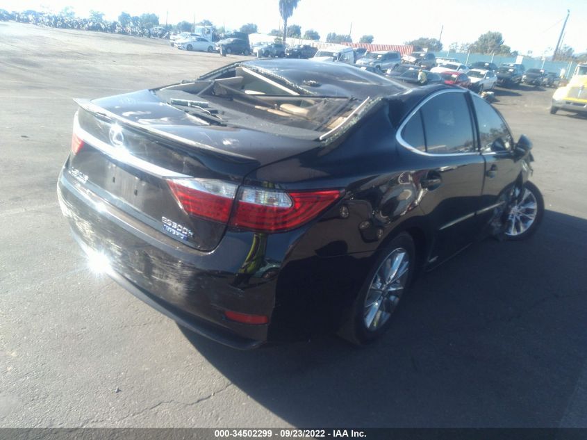 2013 LEXUS ES 300H HYBRID JTHBW1GG8D2023485