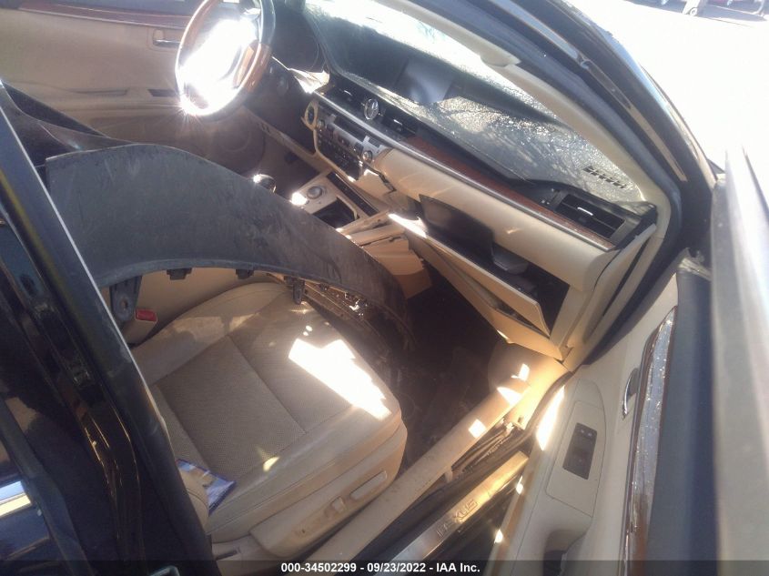 2013 LEXUS ES 300H HYBRID JTHBW1GG8D2023485