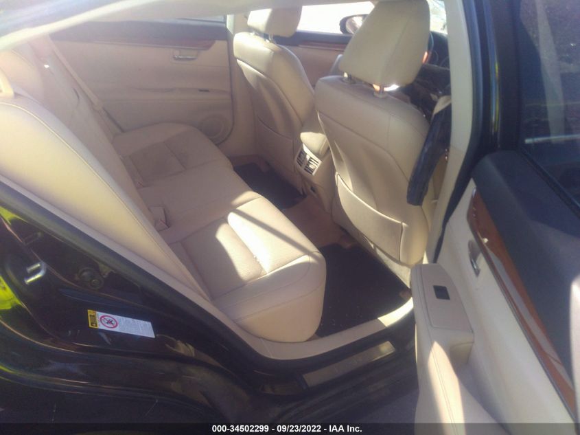 2013 LEXUS ES 300H HYBRID JTHBW1GG8D2023485