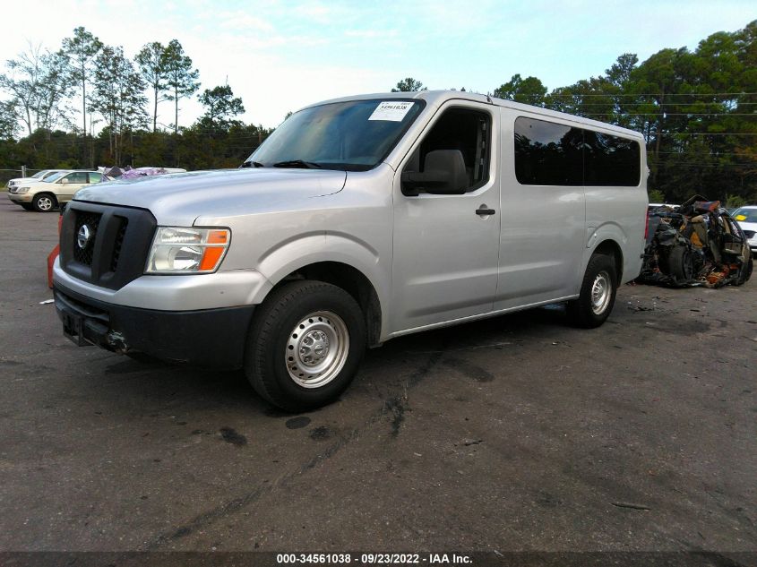 2016 NISSAN NVP S/SV 5BZBF0AA1GN851431