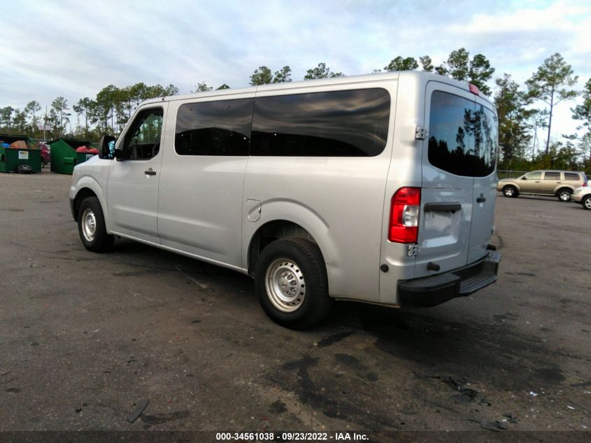 2016 NISSAN NVP S/SV 5BZBF0AA1GN851431