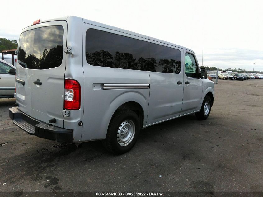 2016 NISSAN NVP S/SV 5BZBF0AA1GN851431
