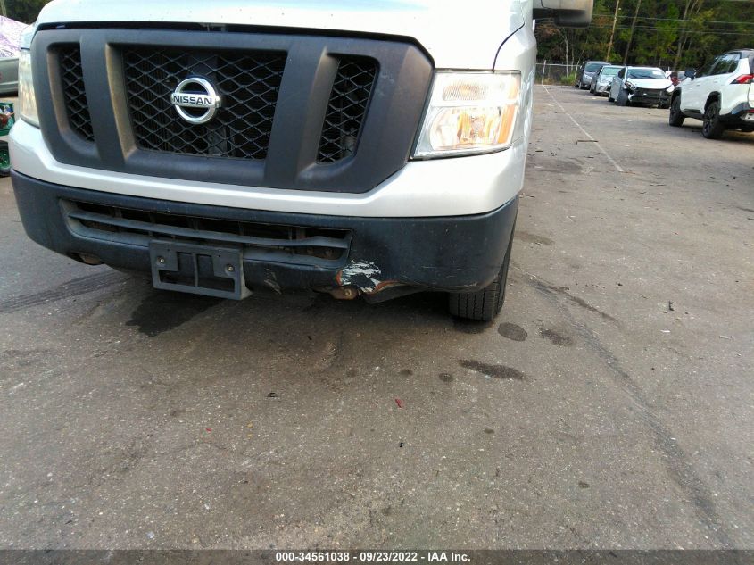 2016 NISSAN NVP S/SV 5BZBF0AA1GN851431