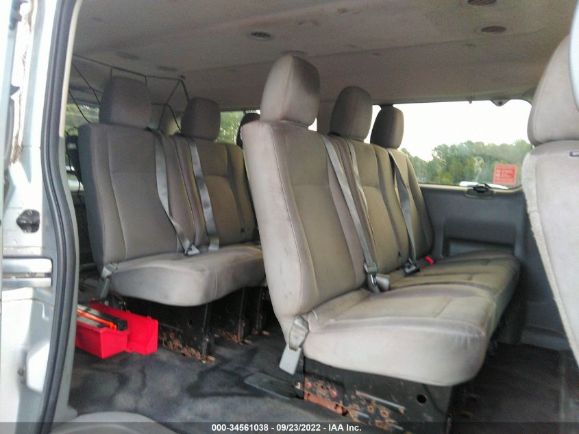 2016 NISSAN NVP S/SV 5BZBF0AA1GN851431