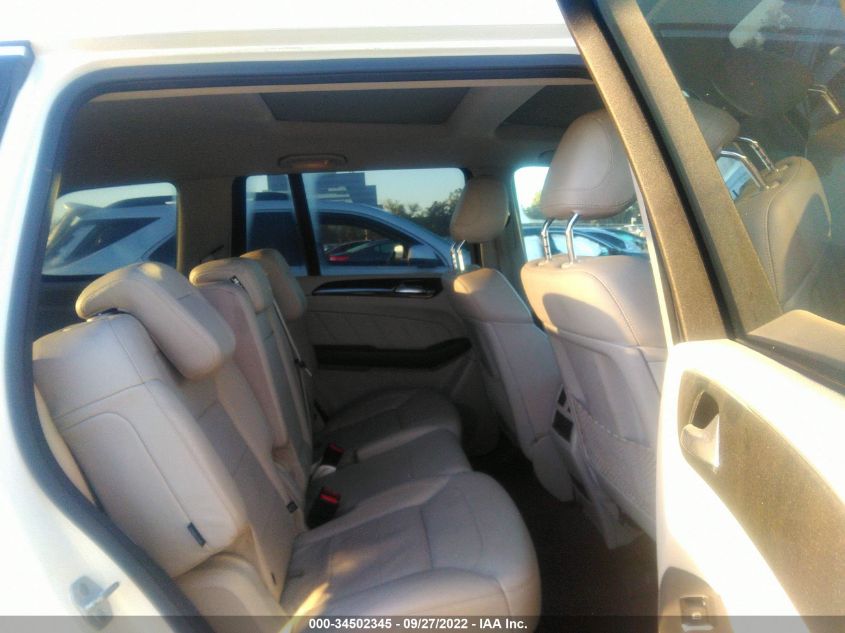 2015 MERCEDES-BENZ GL-CLASS GL 450 4JGDF6EE8FA530853