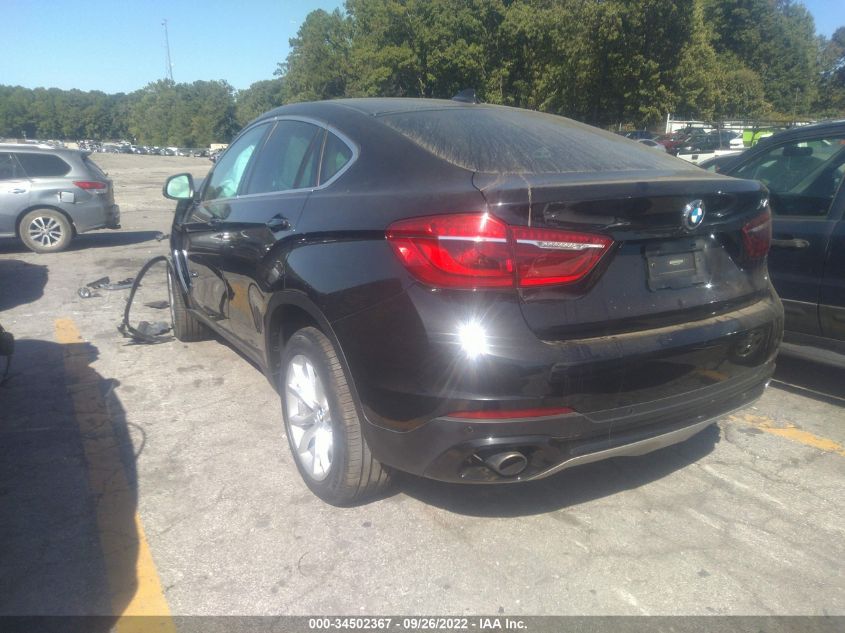 2016 BMW X6 XDRIVE35I 5UXKU2C56G0N83411