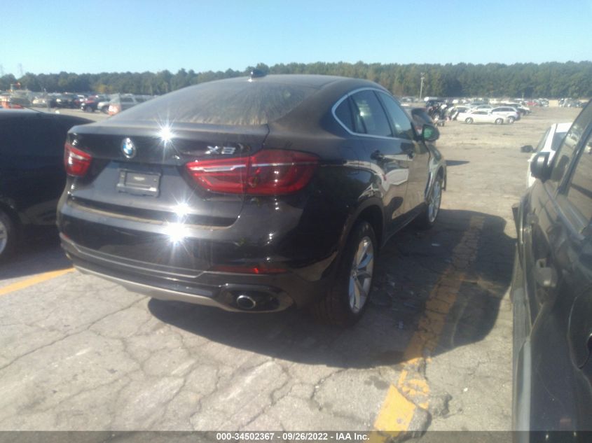 2016 BMW X6 XDRIVE35I 5UXKU2C56G0N83411