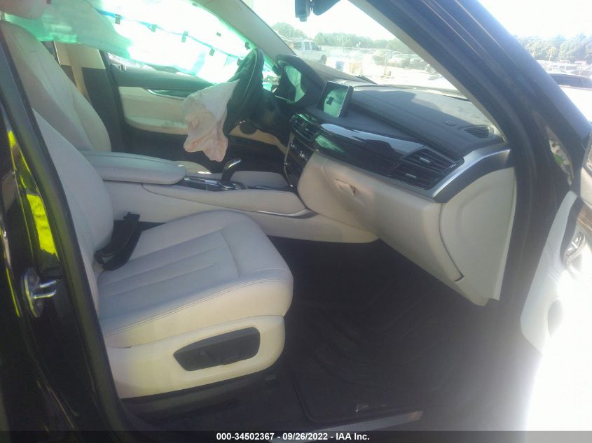 2016 BMW X6 XDRIVE35I 5UXKU2C56G0N83411