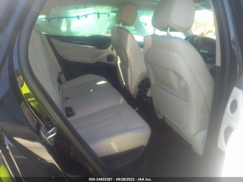 2016 BMW X6 XDRIVE35I 5UXKU2C56G0N83411