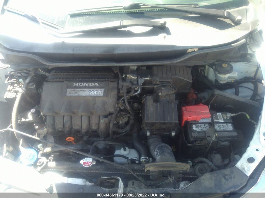 2013 HONDA INSIGHT LX JHMZE2H57DS006830