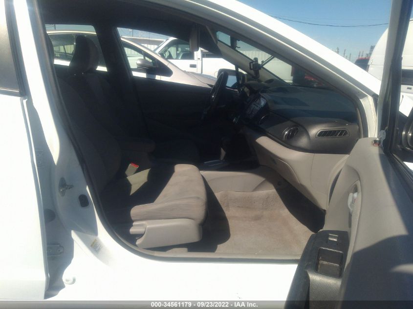 2013 HONDA INSIGHT LX JHMZE2H57DS006830