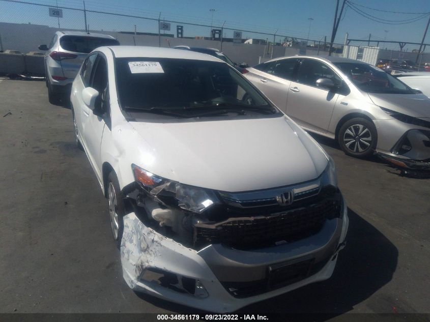 2013 HONDA INSIGHT LX JHMZE2H57DS006830