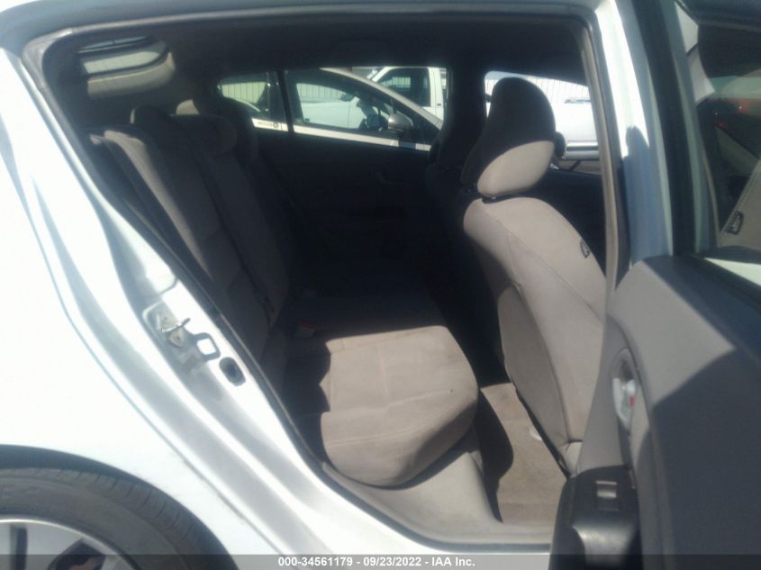 2013 HONDA INSIGHT LX JHMZE2H57DS006830