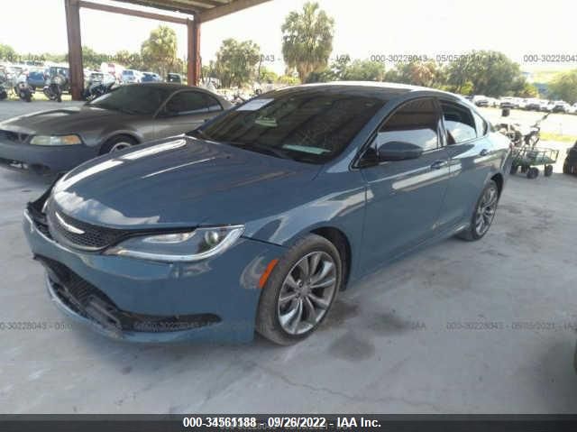 2015 CHRYSLER 200 S 1C3CCCBB1FN561795