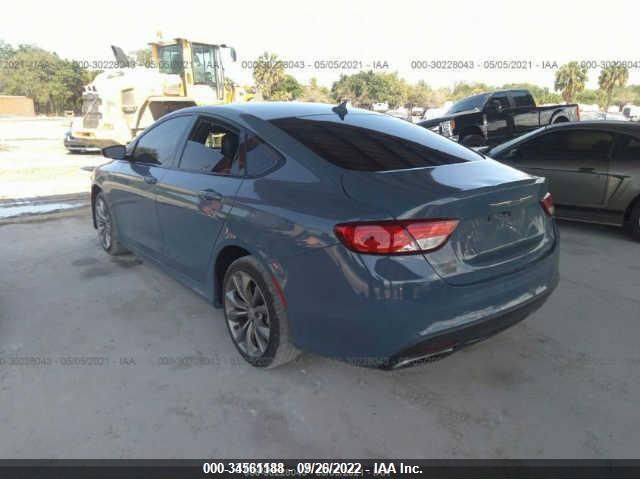 2015 CHRYSLER 200 S 1C3CCCBB1FN561795