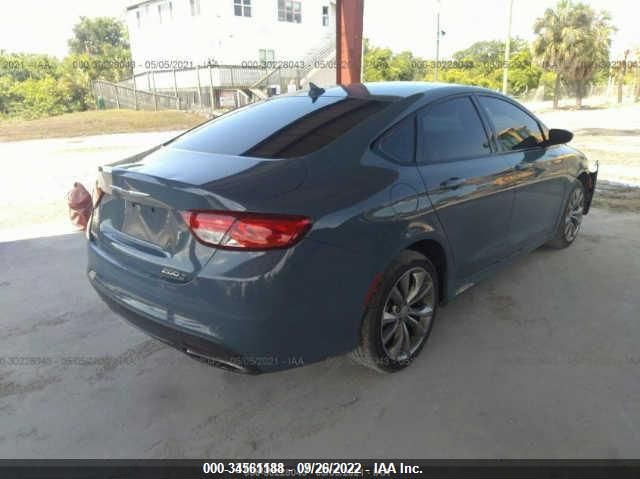 2015 CHRYSLER 200 S 1C3CCCBB1FN561795