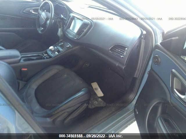 2015 CHRYSLER 200 S 1C3CCCBB1FN561795