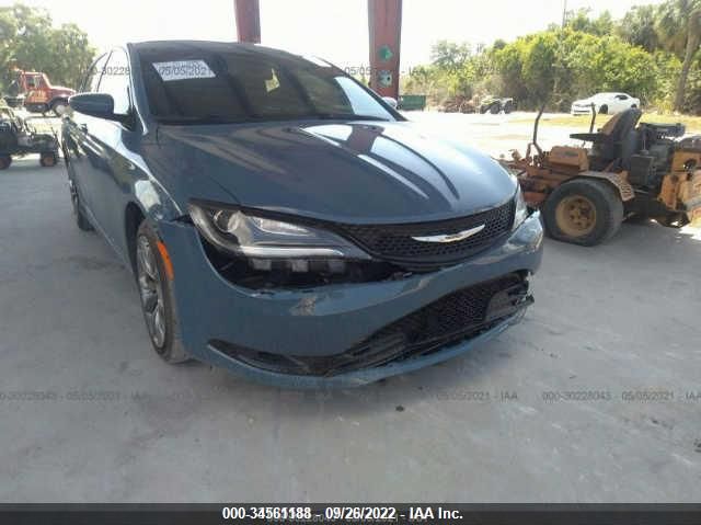 2015 CHRYSLER 200 S 1C3CCCBB1FN561795