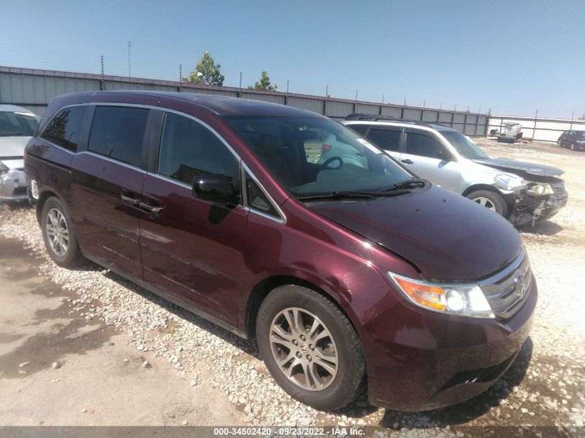 VIN 5FNRL5H64DB079717 2013 HONDA ODYSSEY no.1