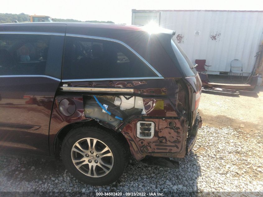 VIN 5FNRL5H64DB079717 2013 HONDA ODYSSEY no.6