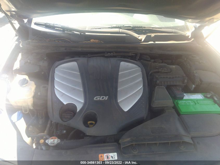 2014 HYUNDAI AZERA LIMITED KMHFH4JG6EA369836