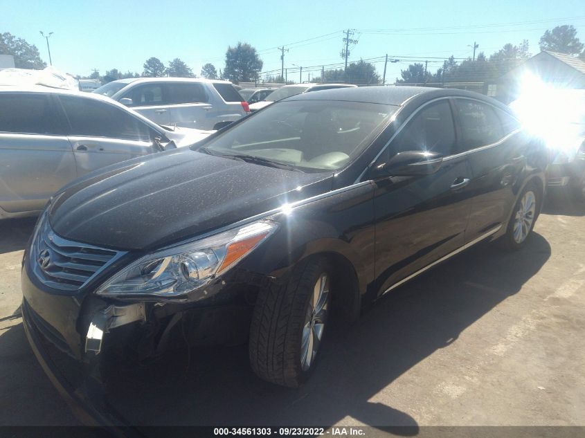 2014 HYUNDAI AZERA LIMITED KMHFH4JG6EA369836