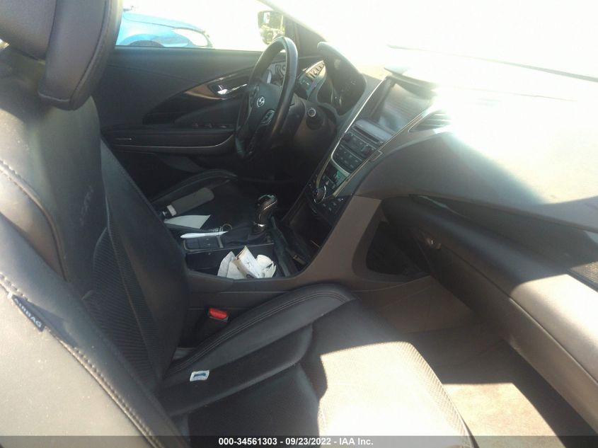 2014 HYUNDAI AZERA LIMITED KMHFH4JG6EA369836